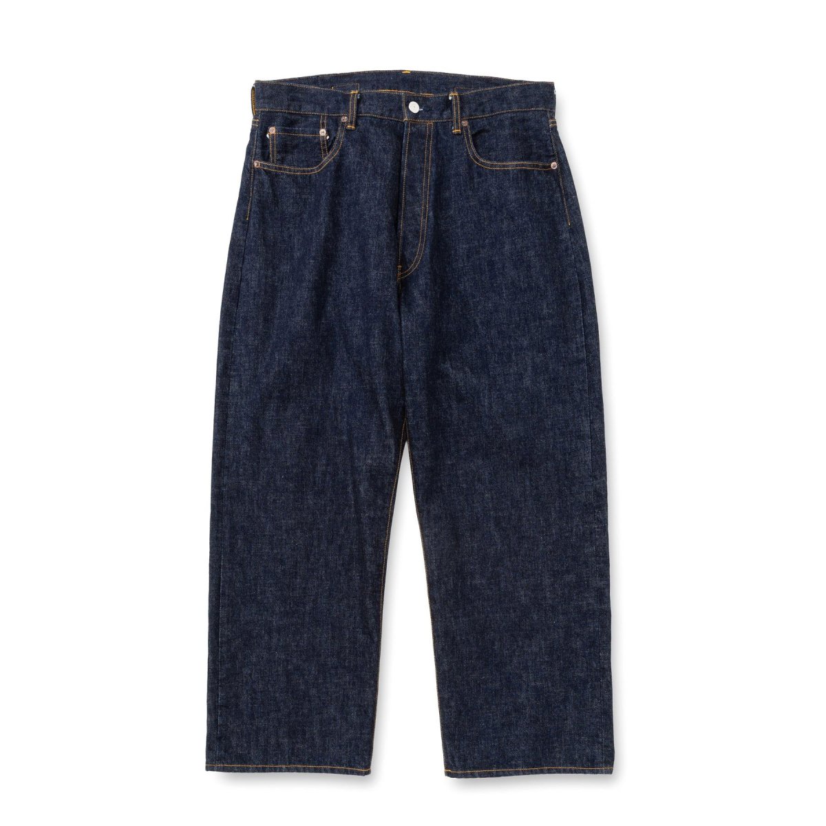 画像1: CALEE  VINTAGE REPRODUCT DENIM PANTS (1)