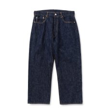 画像1: CALEE  VINTAGE REPRODUCT DENIM PANTS (1)