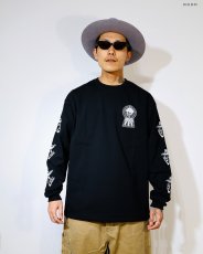 画像3: RADIALL  COMMUNE - CREW NECK T-SHIRT L/S (3)