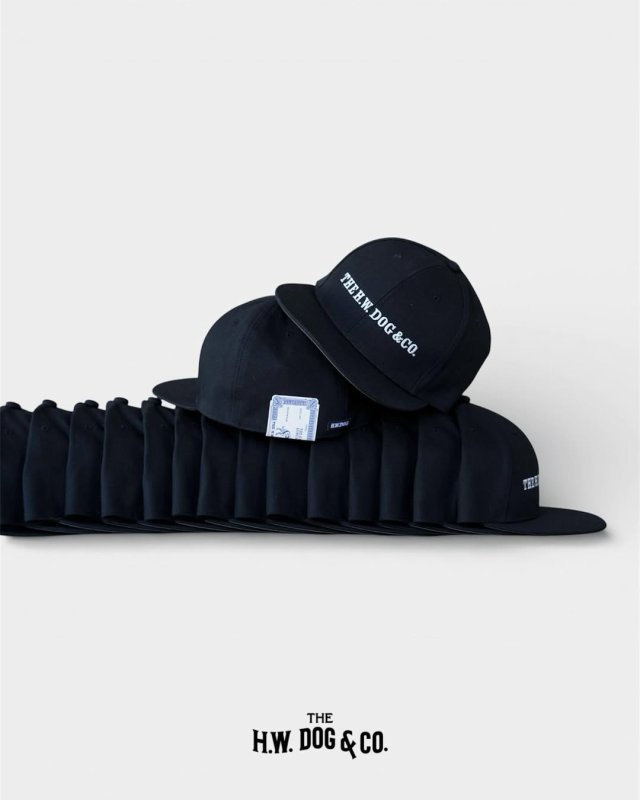 THE H.W.DOG&CO. BOX CAP D-01114 公式通販