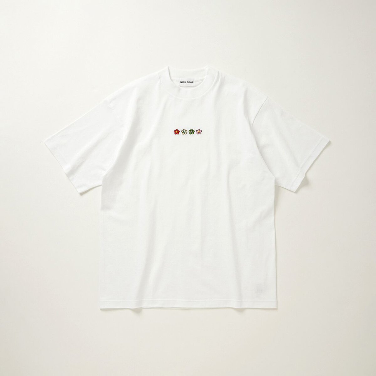 画像1: NICK GEAR  Alignment Flower T-shirt (1)