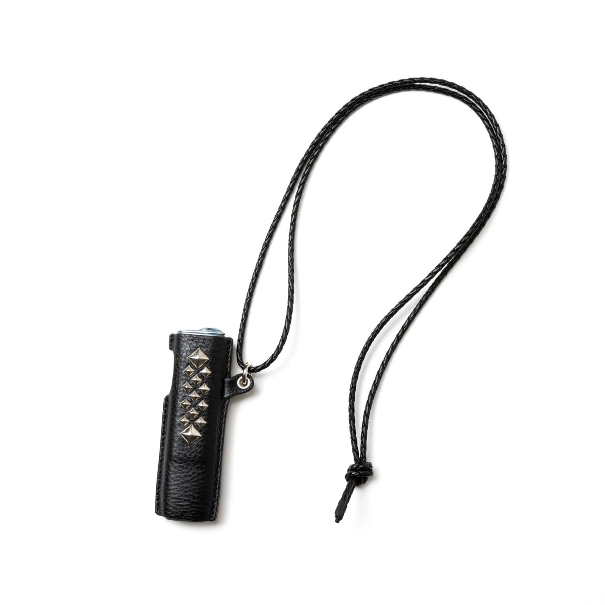 画像1: CALEE  STUDS LEATHER IQOS CASE (1)