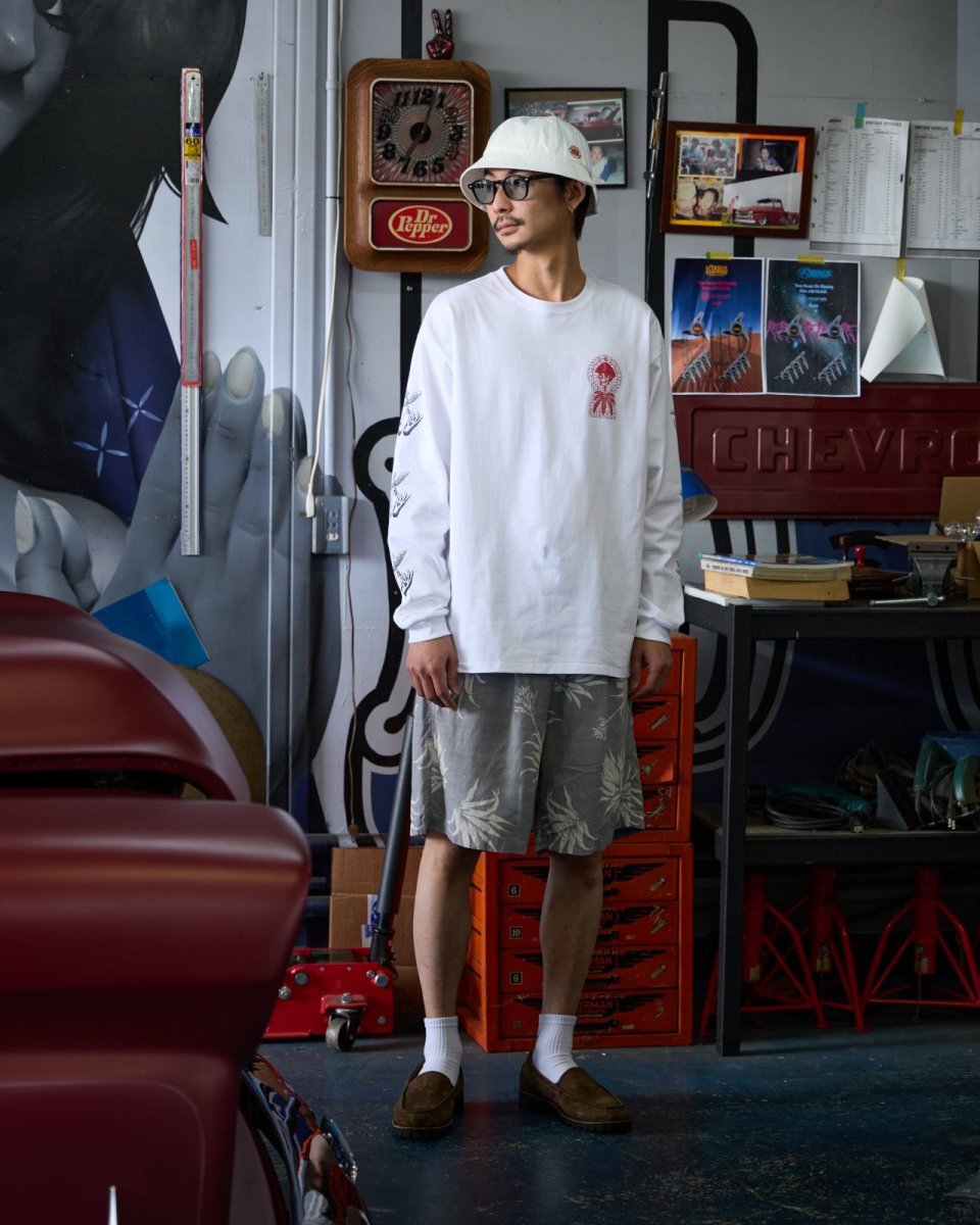 画像8: RADIALL  COMMUNE - CREW NECK T-SHIRT L/S (8)