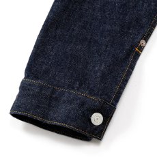 画像10: CALEE  1st TYPE DENIM JACKET (10)
