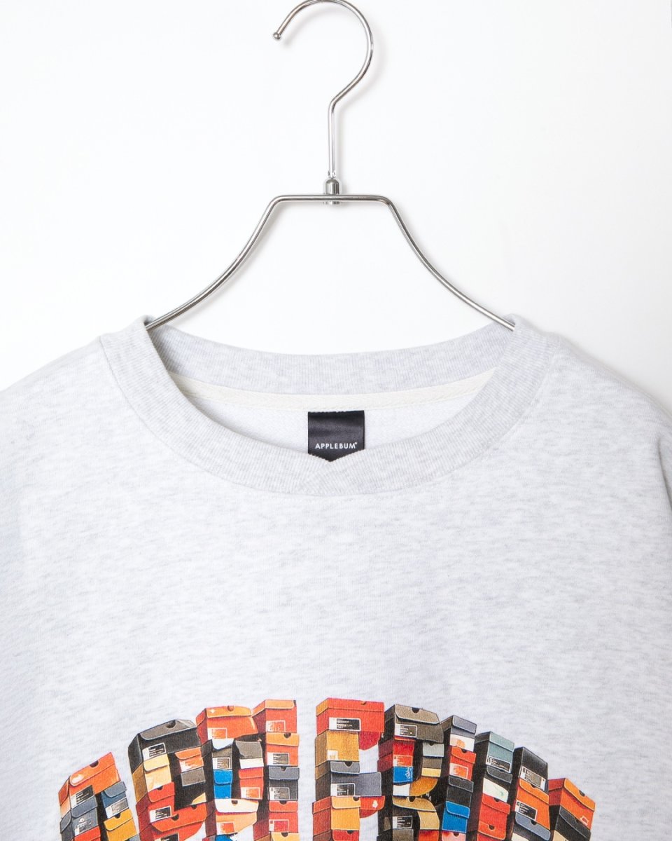 画像22: APPLEBUM  “K.B.A.S.” Logo Crew Sweat (22)
