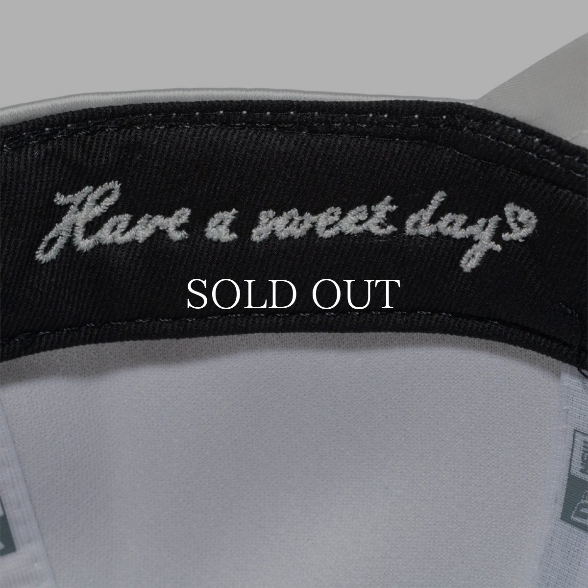 画像6: NEW ERA   9FORTY White Day Rhinestone ラインストーン ニューヨーク・ヤンキース クローム (6)