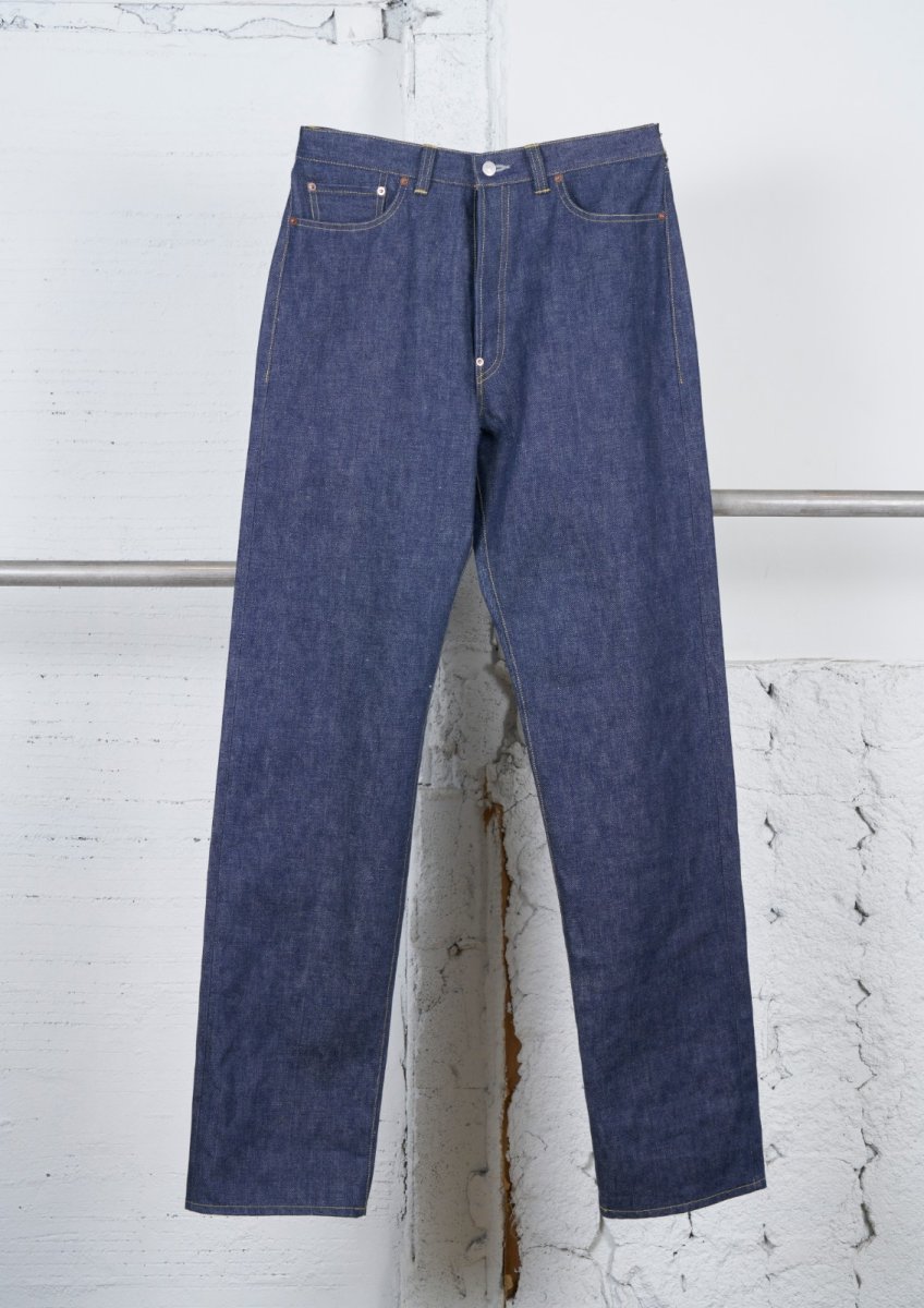 画像1: MASSES  14OZ DENIM PANTS RIGID (1)