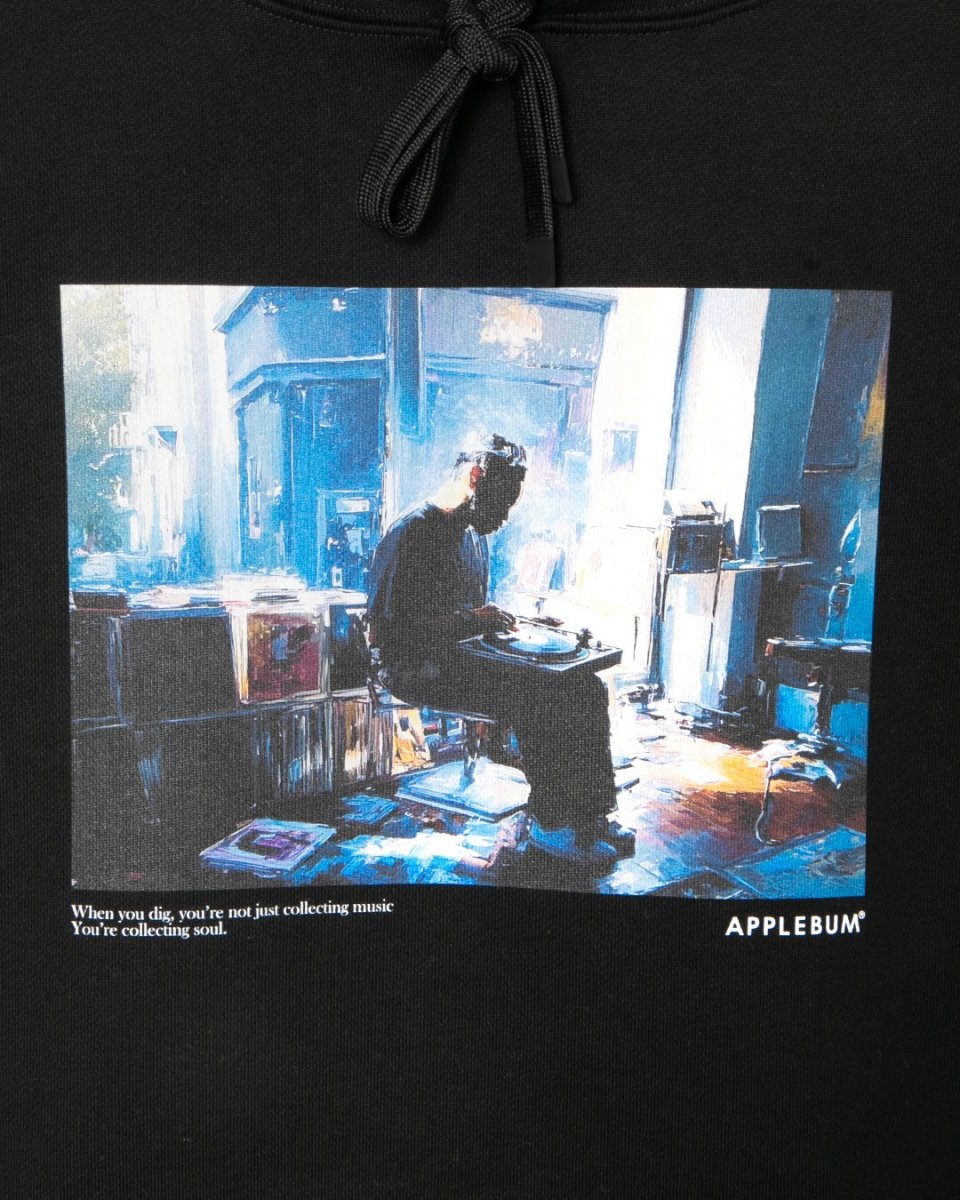 画像9: APPLEBUM  “Drop the Needle” Hoodie (9)