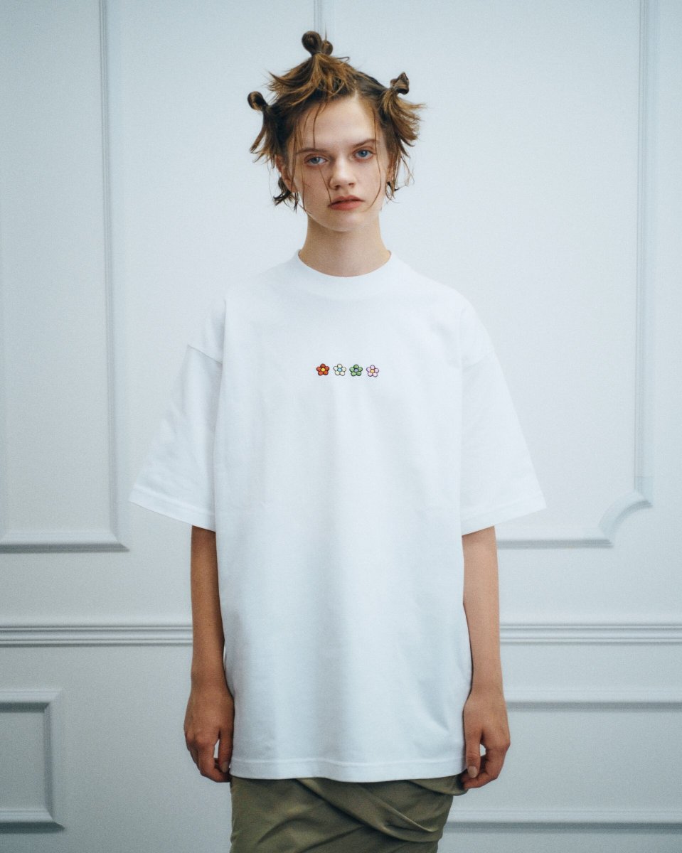 画像11: NICK GEAR  Alignment Flower T-shirt (11)