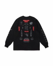 画像1: HideandSeek  TEAM FAR EAST L/S Tee (1)