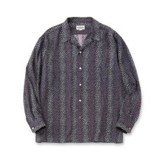 画像1: CALEE  STRIPE PATTERN SH (1)