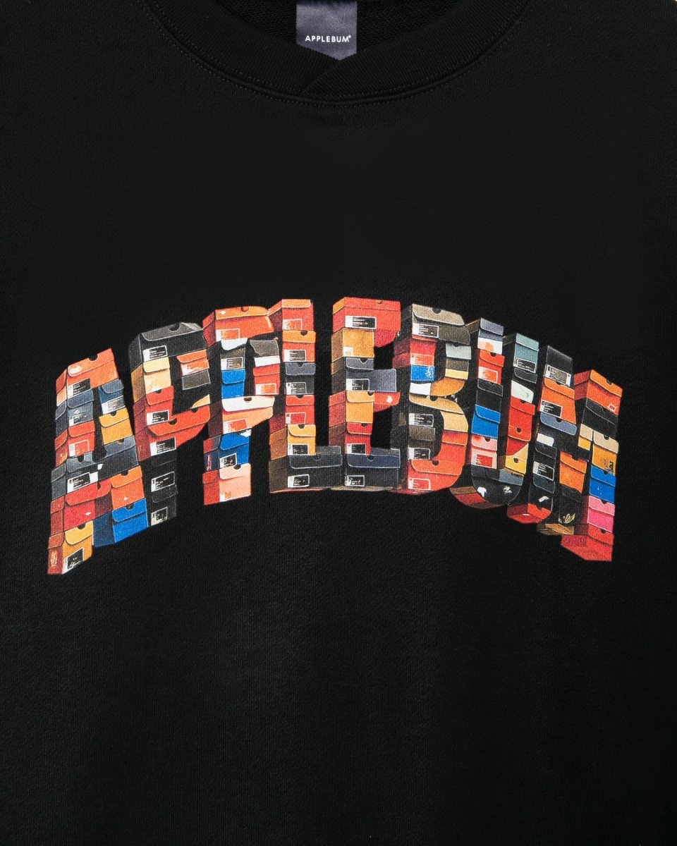 画像9: APPLEBUM  “K.B.A.S.” Logo Crew Sweat (9)