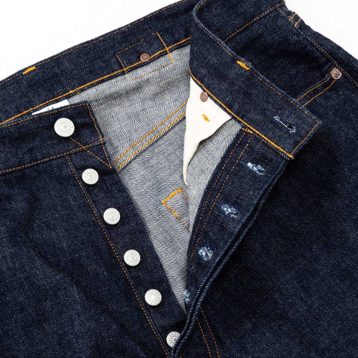 画像5: CALEE  VINTAGE REPRODUCT DENIM PANTS (5)