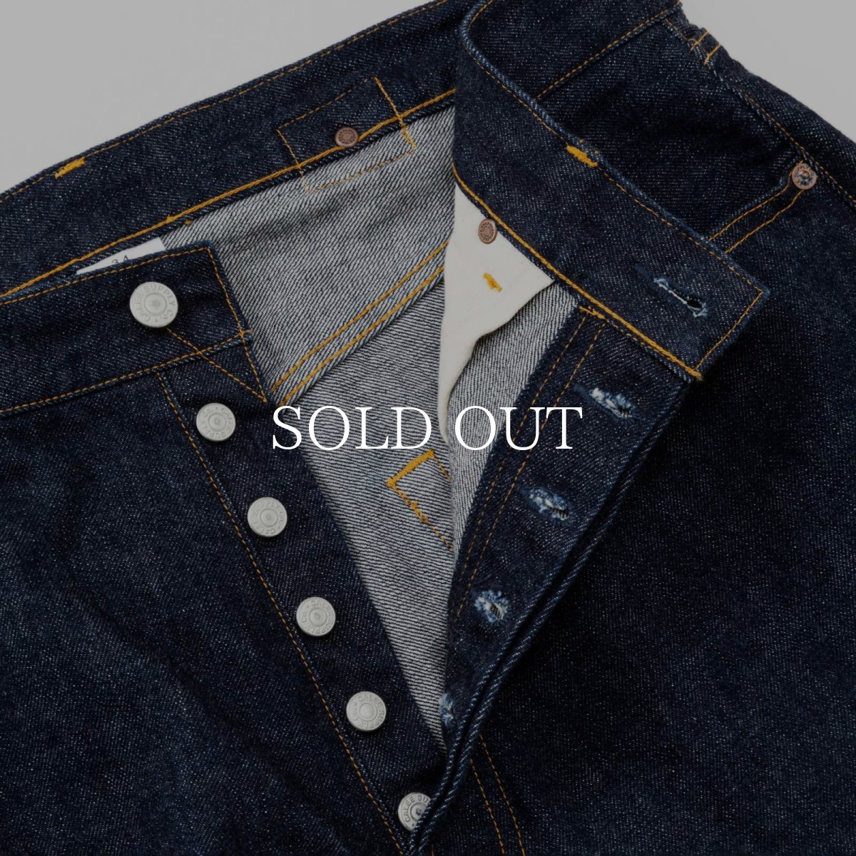 画像5: CALEE  VINTAGE REPRODUCT DENIM PANTS (5)