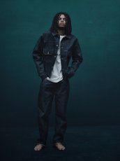 画像4: MASSES  14OZ DENIM PANTS RIGID (4)