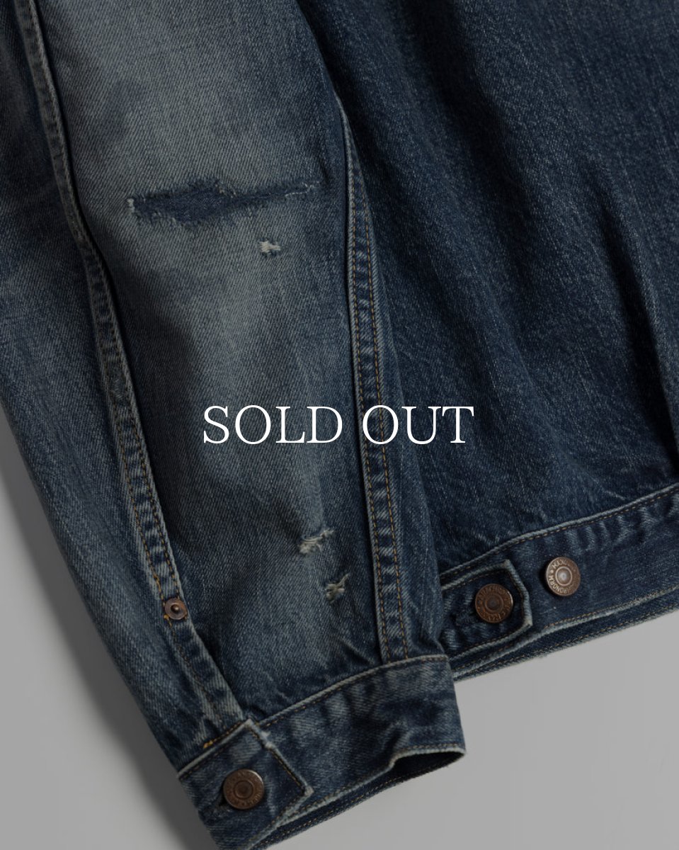 画像12: ANACHRONORM  FRONT TUCK DENIM JACKET (12)