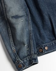 画像12: ANACHRONORM  FRONT TUCK DENIM JACKET (12)