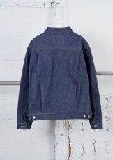画像2: MASSES  DENIM JACKET RIGID (2)