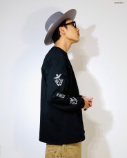 画像4: RADIALL  COMMUNE - CREW NECK T-SHIRT L/S (4)