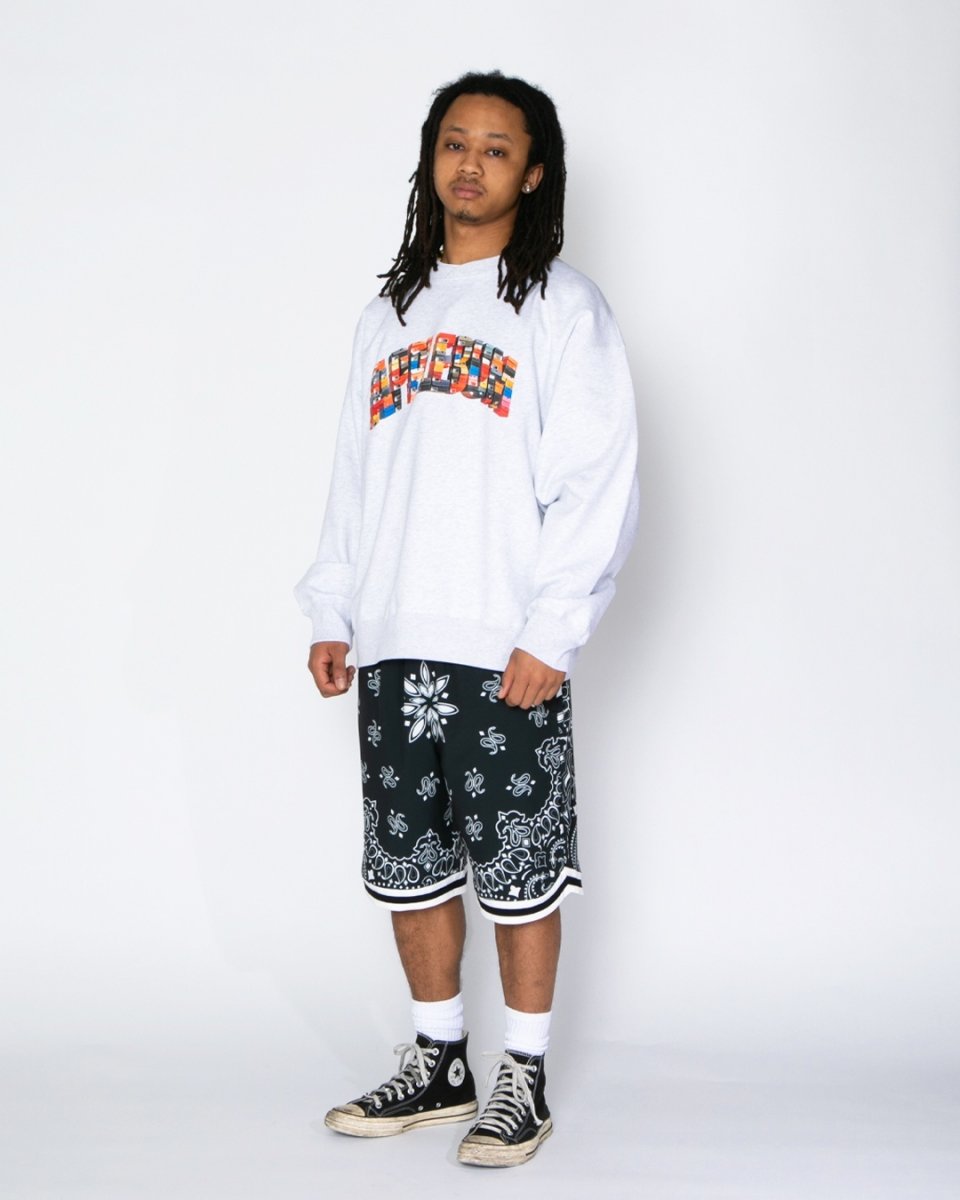 画像16: APPLEBUM  “K.B.A.S.” Logo Crew Sweat (16)
