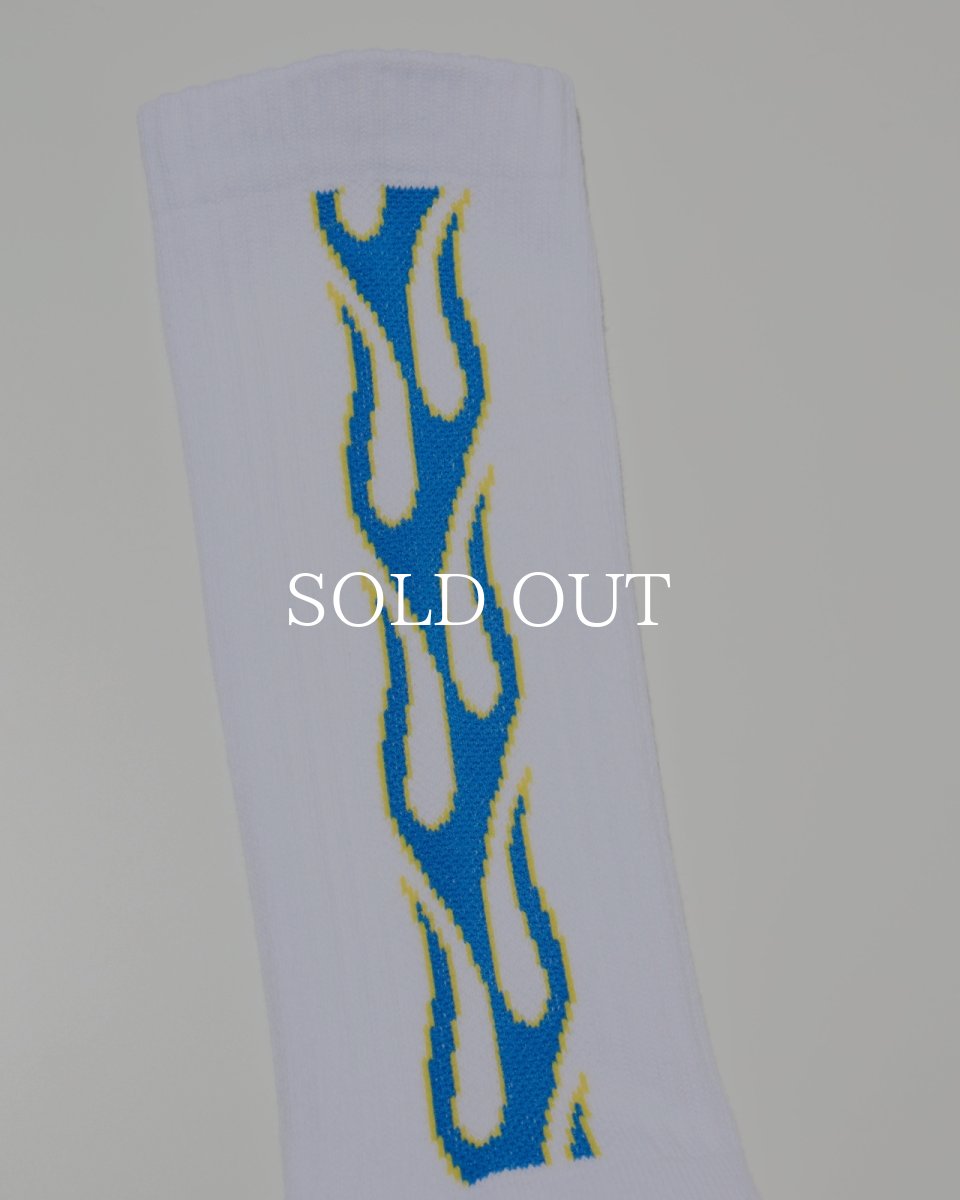 画像3: RADIALL   【再入荷】FLAMES - 1PAC SOX LONG / DRALON (3)