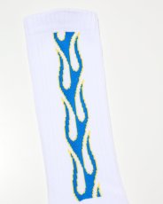 画像3: RADIALL   FLAMES - 1PAC SOX LONG / DRALON (3)