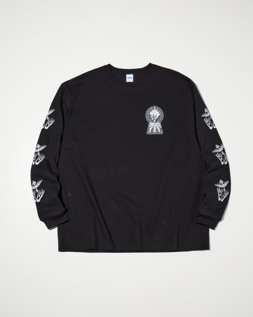 画像1: RADIALL  COMMUNE - CREW NECK T-SHIRT L/S (1)