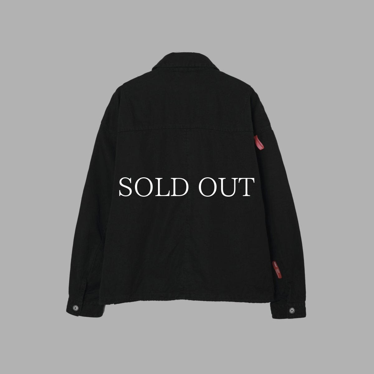 画像2: MAGIC STICK  CWUMOD ZIP JACKET (2)