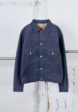 画像1: MASSES  DENIM JACKET RIGID (1)