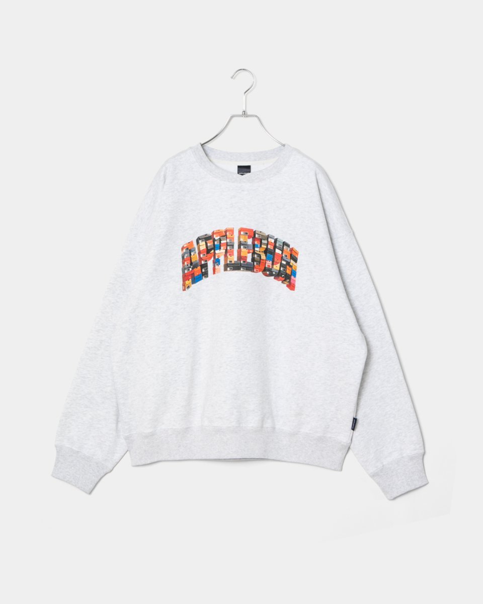 画像13: APPLEBUM  “K.B.A.S.” Logo Crew Sweat (13)