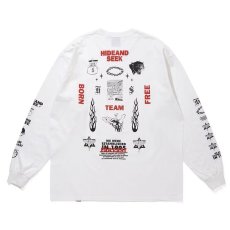 画像6: HideandSeek  TEAM FAR EAST L/S Tee (6)
