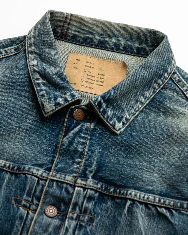 ANACHRONORM FRONT TUCK DENIM JACKET CONTEXT-005-5Y 公式通販