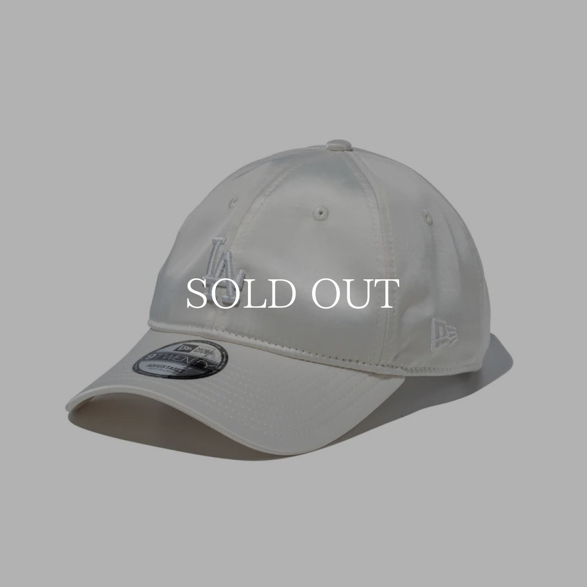 画像3: NEW ERA  9TWENTY White Day ロサンゼルス・ドジャース クローム (3)