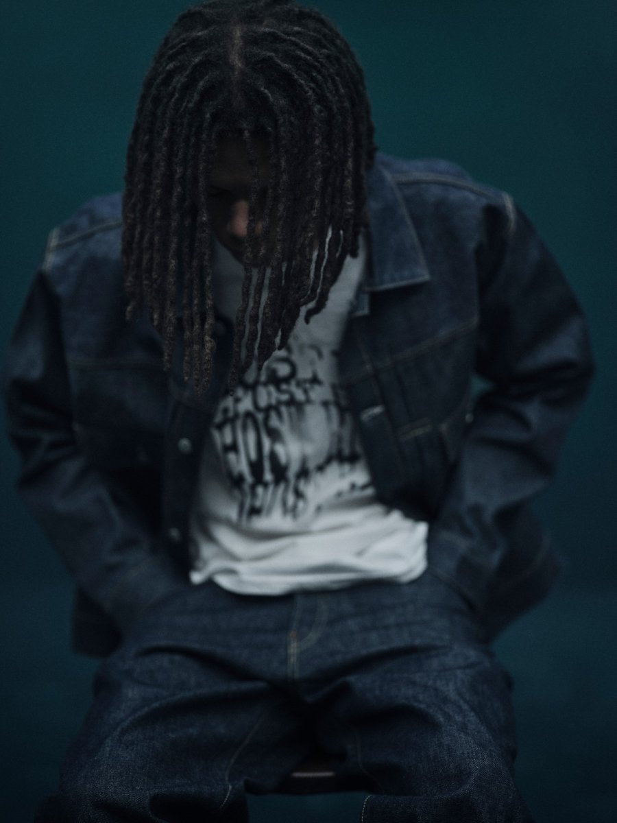 画像5: MASSES  DENIM JACKET RIGID (5)