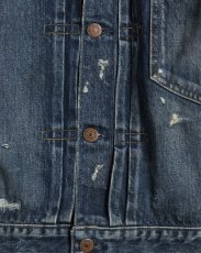 画像8: ANACHRONORM  FRONT TUCK DENIM JACKET (8)