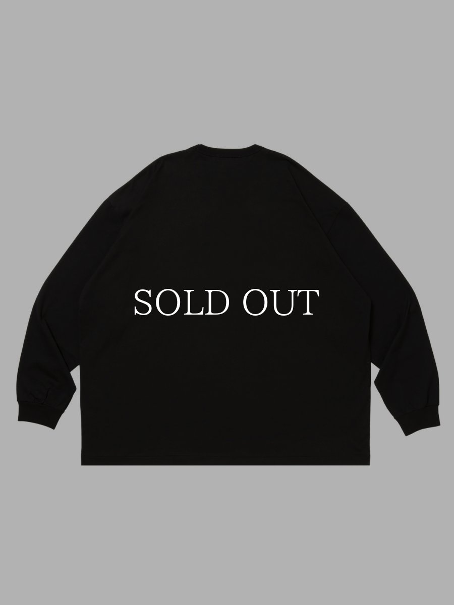 画像2: COOTIE PRODUCTIONS   Oversized Print L/S Tee (2)