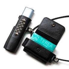 画像8: CALEE  STUDS LEATHER IQOS & HEAT STICK CASE (8)