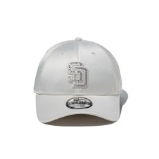 画像7: NEW ERA   9FORTY White Day Rhinestone ラインストーン サンディエゴ・パドレス クローム (7)