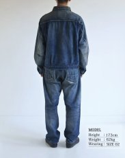 画像5: ANACHRONORM  FRONT TUCK DENIM JACKET (5)
