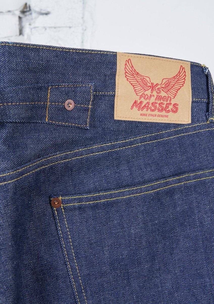 画像3: MASSES  14OZ DENIM PANTS RIGID (3)