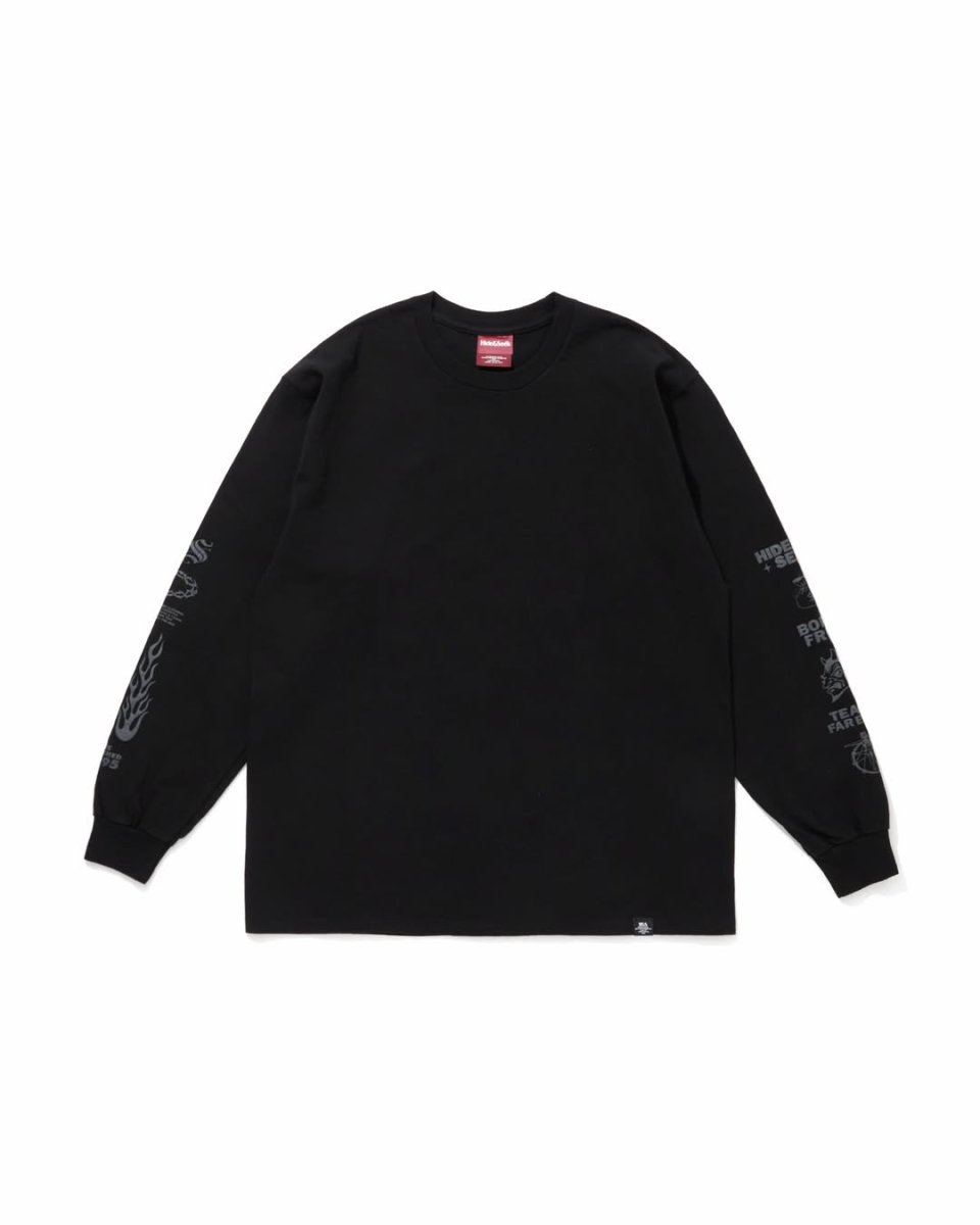 画像2: HideandSeek  TEAM FAR EAST L/S Tee (2)