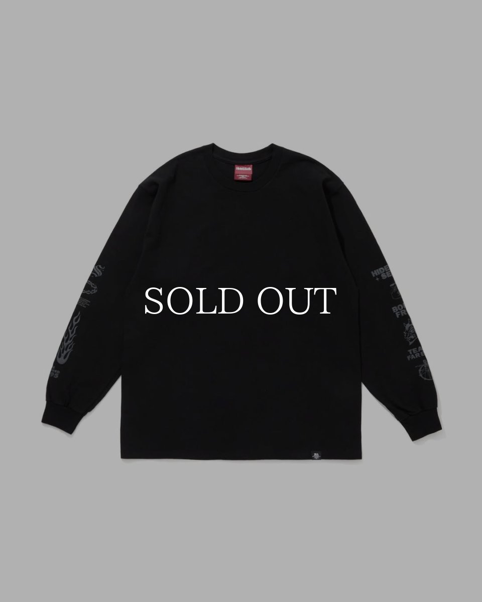 画像2: HideandSeek  TEAM FAR EAST L/S Tee (2)