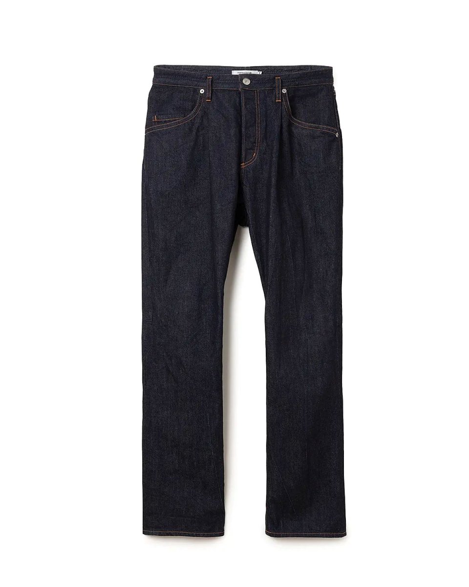画像1: nonnative  DWELLER 5P JEANS TP COTTON 11.5oz DENIM OW (1)