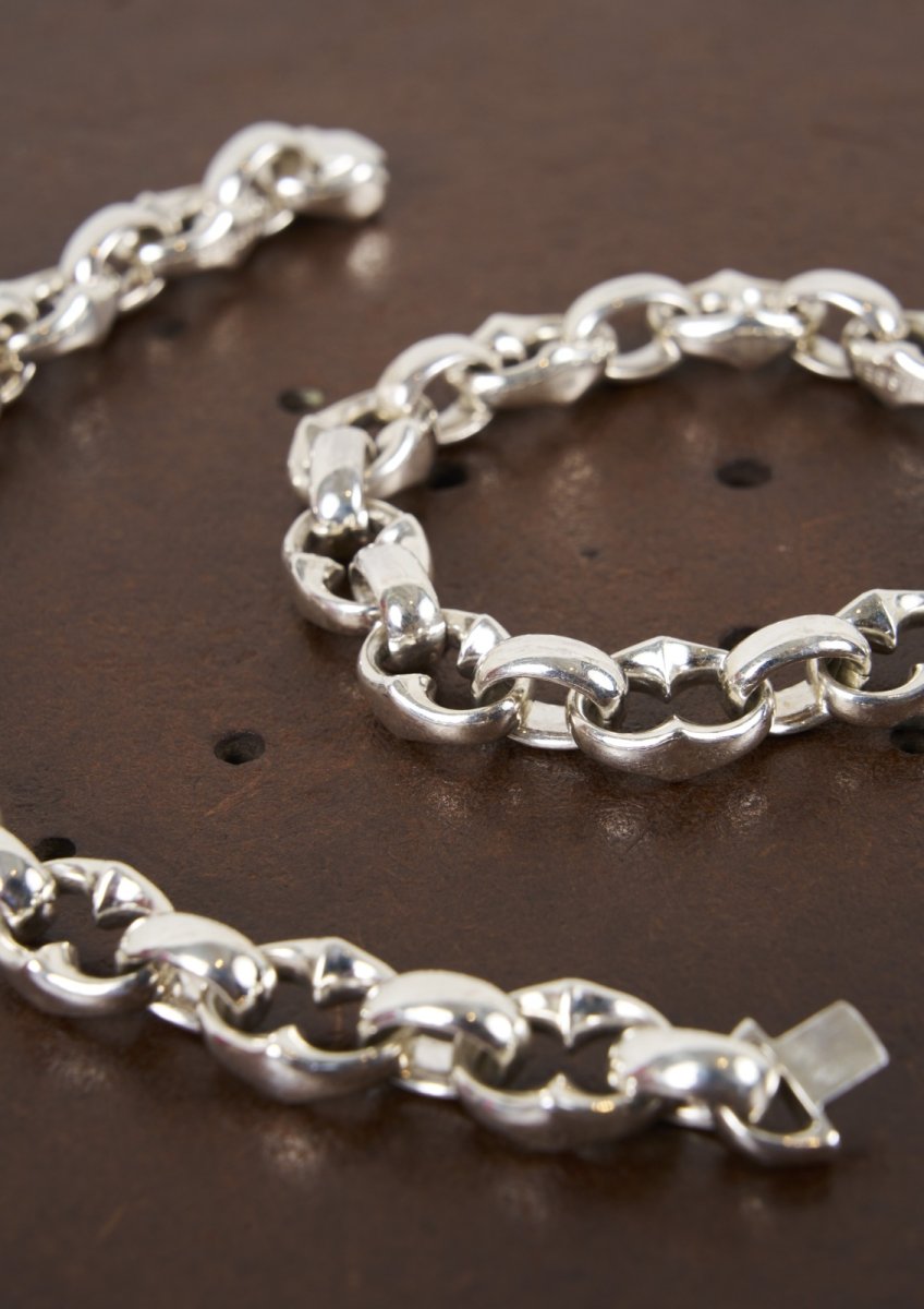 画像2: MASSES  SILVER925 BRACELET (2)