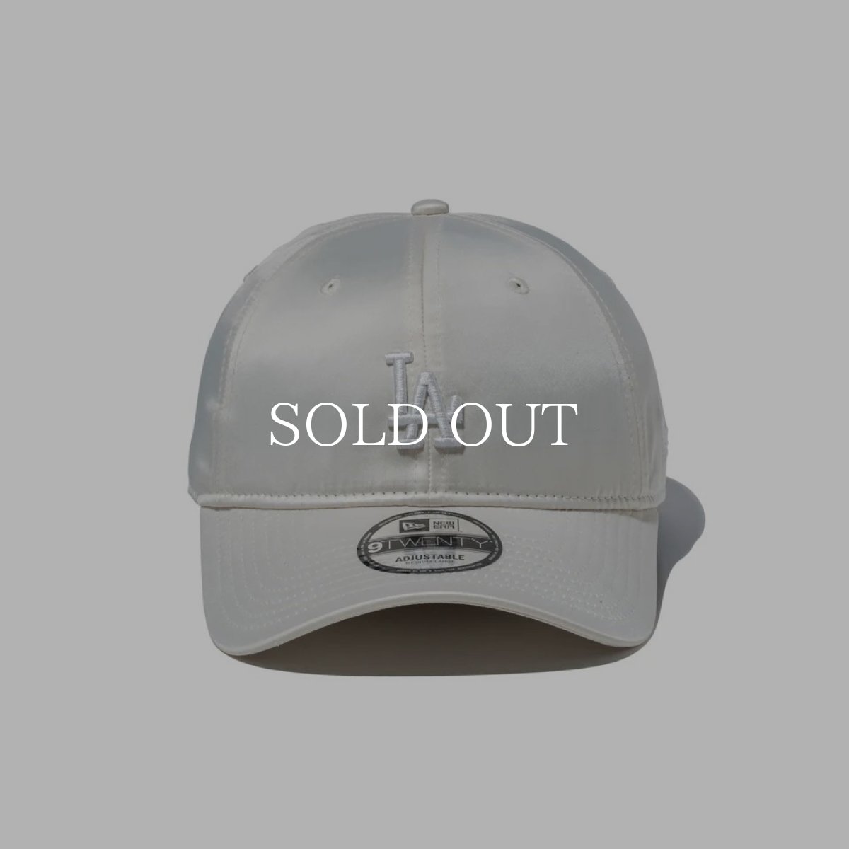 画像9: NEW ERA  9TWENTY White Day ロサンゼルス・ドジャース クローム (9)