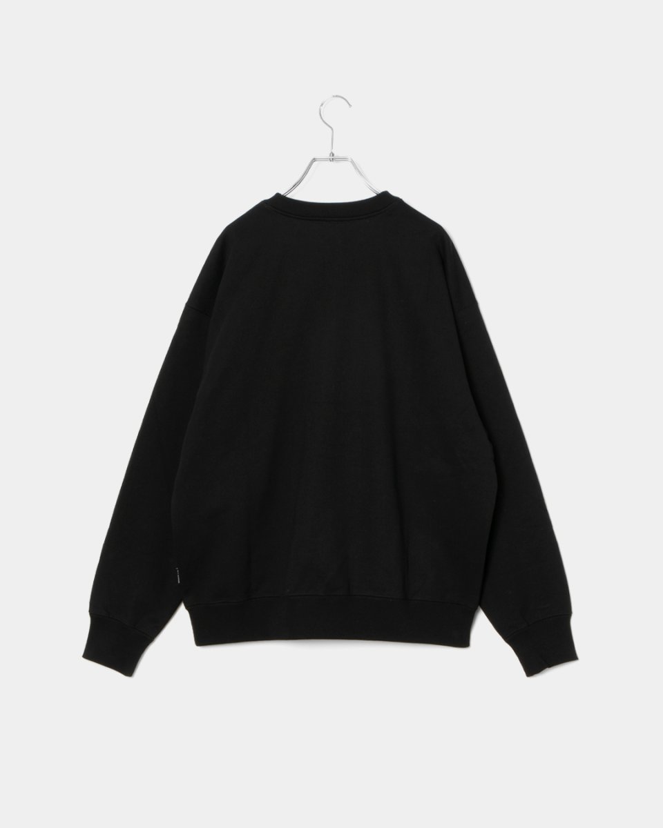 画像2: APPLEBUM  “K.B.A.S.” Logo Crew Sweat (2)