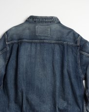 画像11: ANACHRONORM  FRONT TUCK DENIM JACKET (11)