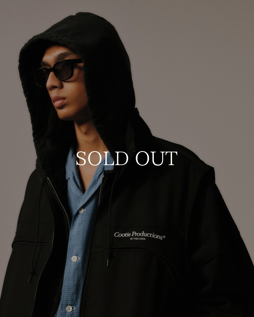 画像8: COOTIE PRODUCTIONS   Double Gauze Check Open Collar L/S Shirts (8)