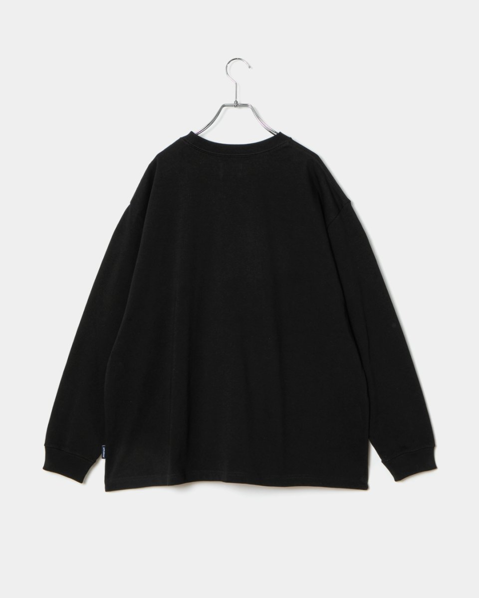 画像2: APPLEBUM  “Bling Bling” Logo L/S T-shirt (2)