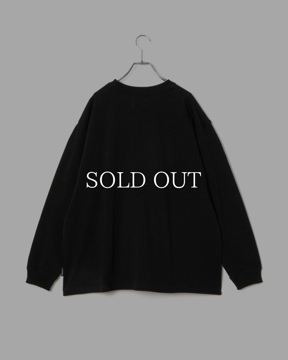画像2: APPLEBUM  “Bling Bling” Logo L/S T-shirt (2)